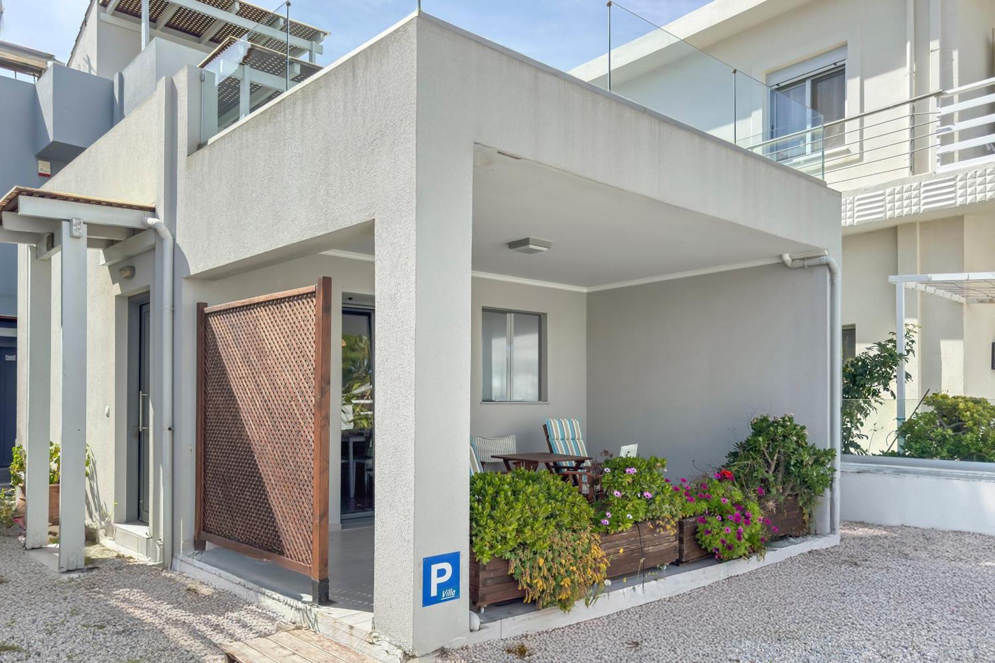 Alisahni Villa & Suite Kato Daratso Exterior photo
