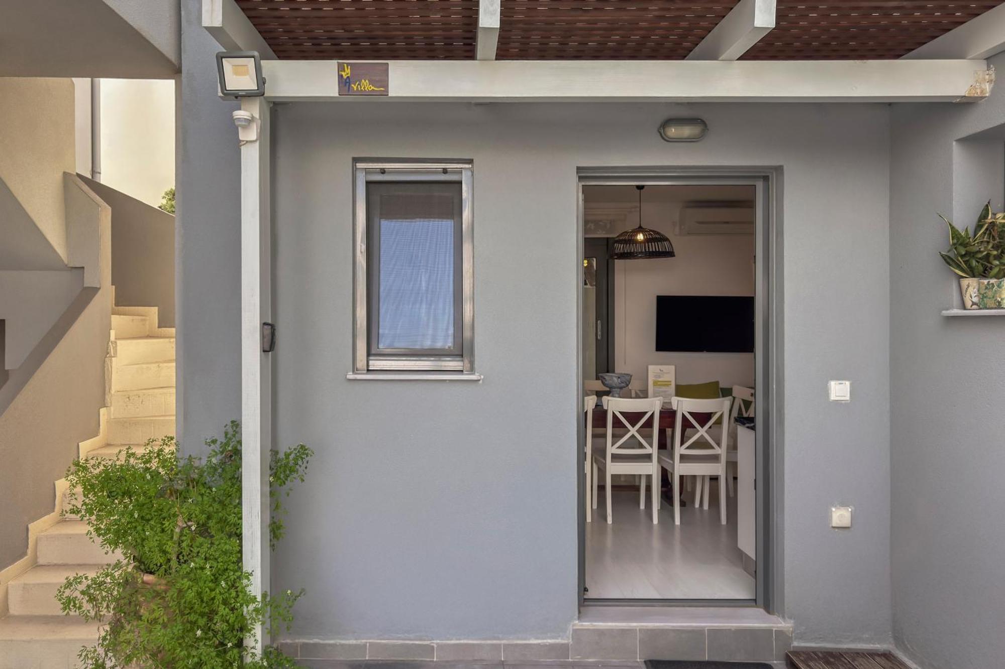Alisahni Villa & Suite Kato Daratso Exterior photo